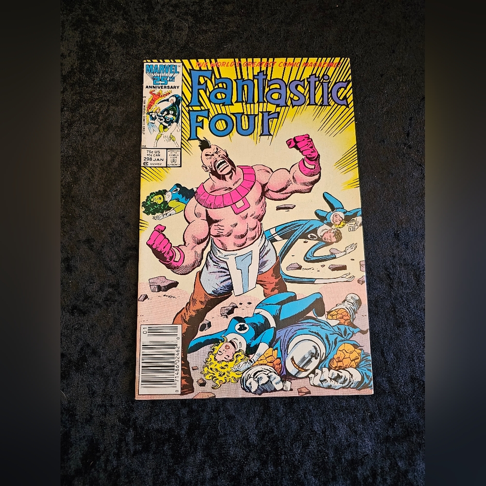 Marvel Comic Fantastic Four #298, 1987